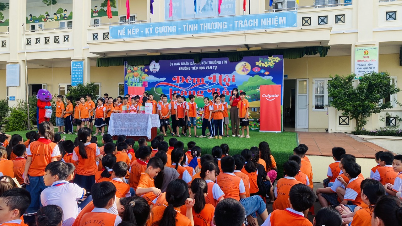 Thường Tín triển khai mô hình điểm Nha học đường