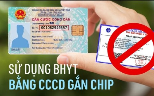 PKĐK KV TÔ HIỆU SỬ DỤNG CCCD GẮN CHIP TRONG KHÁM CHỮA BỆNH